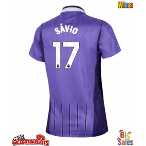 Tottenham Hotspur Savio #17 Replica Third Stadium Shirt for Women 2026-27 Short Sleeve